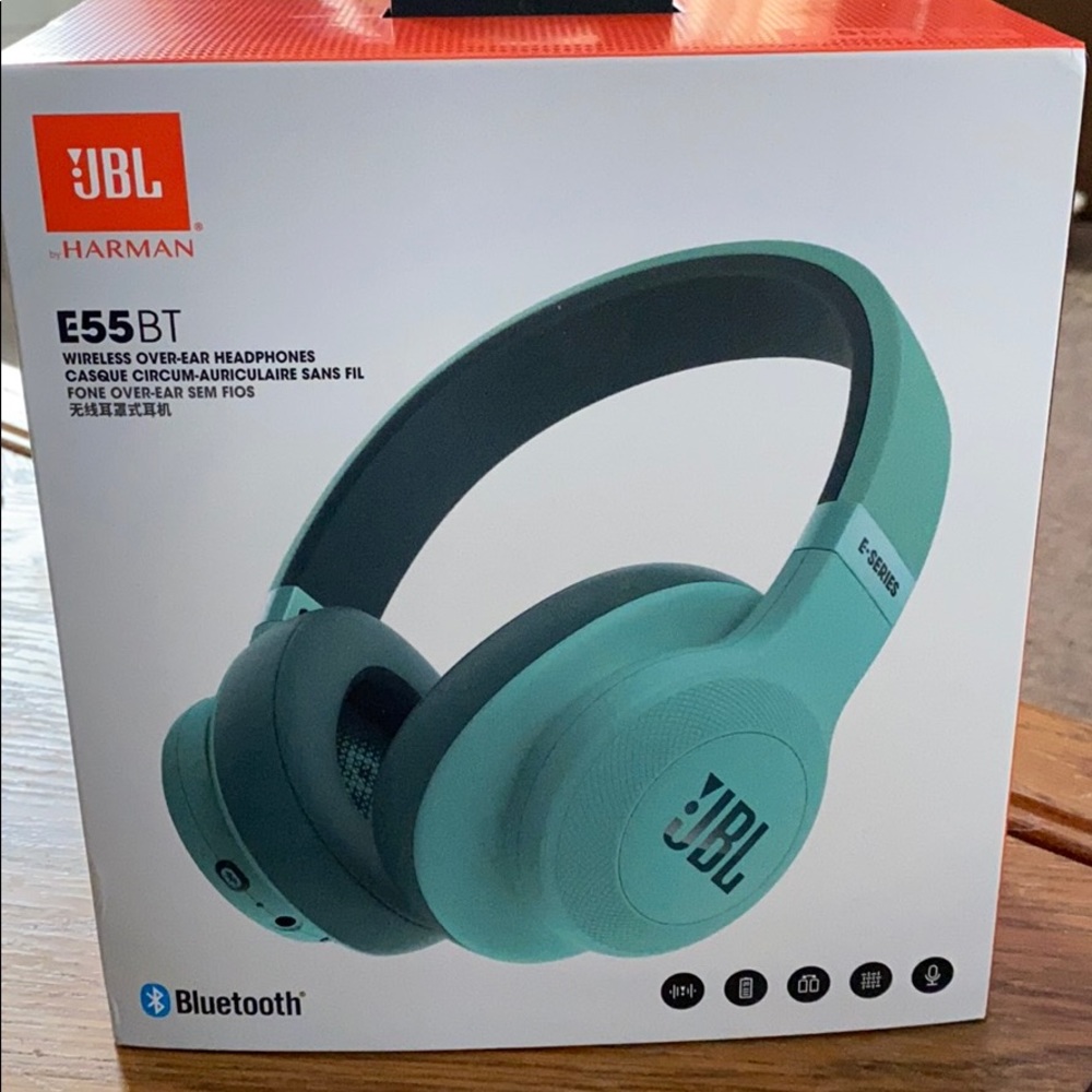 JBL Bluetooth headphones